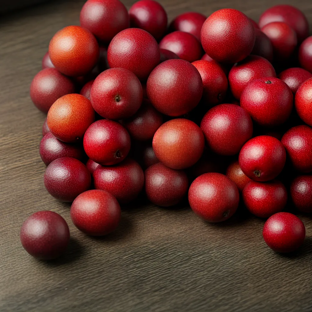 Fotos jatoba fruta vermelha medicinal