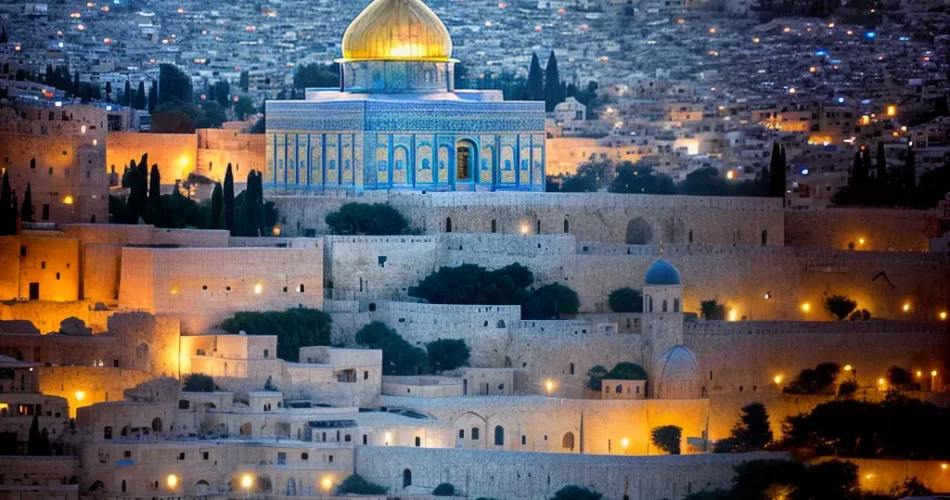 Fotos jerusalem cidade antiga simbolos