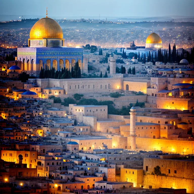 Jerusalém: Descubra a história bíblica da cidade santa e sua importância para os cristãos.