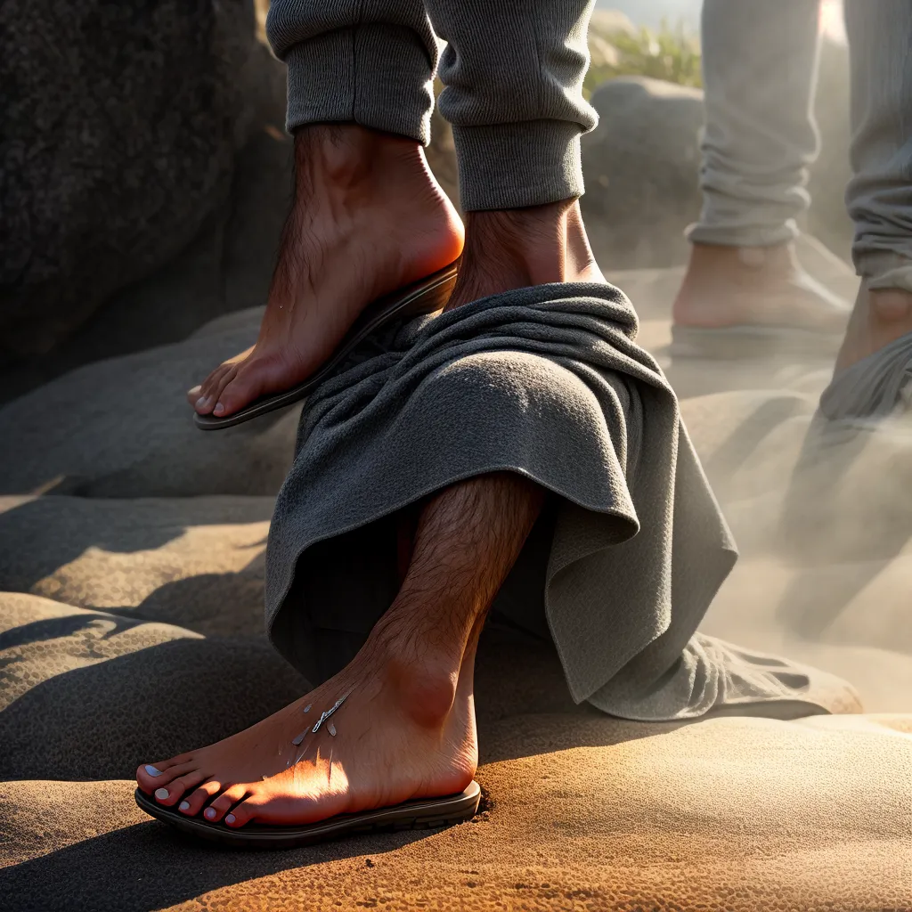 Fotos jesus lavando pes discipulos