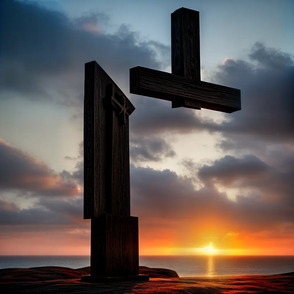 Fotos joelho cruz madeira oracao repente serenidade