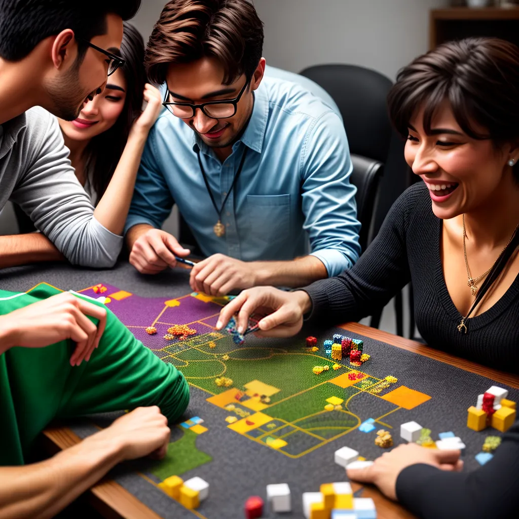 Fotos jogo tabuleiro amigos estrategia