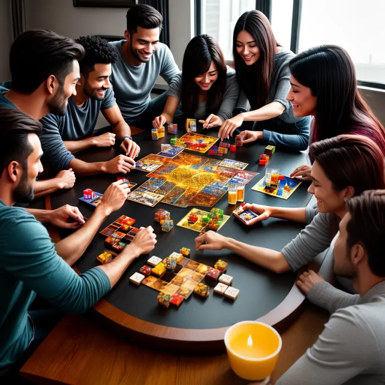 Os benefícios do Jogo de Tabuleiro para o desenvolvimento cognitivo e social.