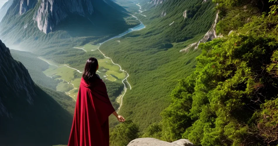 Fotos jornada espiritual cliff sol arvores