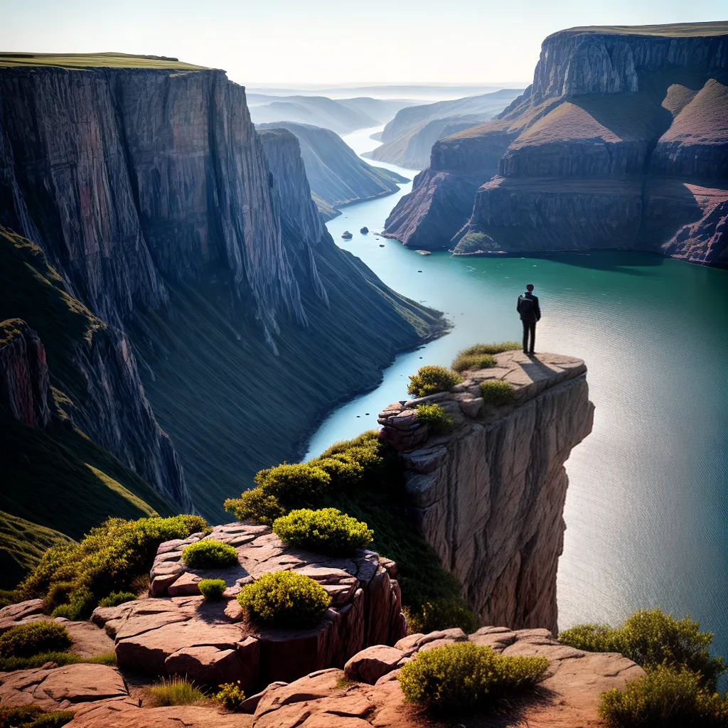 Como a Iniciação no Catecumenato pode Transformar sua Vida Cristã 9 Fotos jornada fe cliff paisagem transformacao