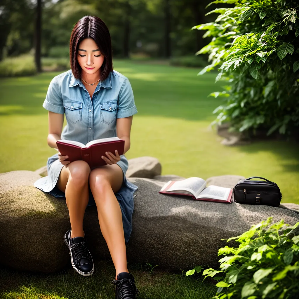 Fotos jovem oracao jardim paz