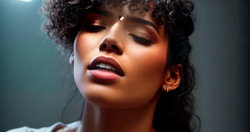 Fotos jovem orando igreja vitrais esperanca