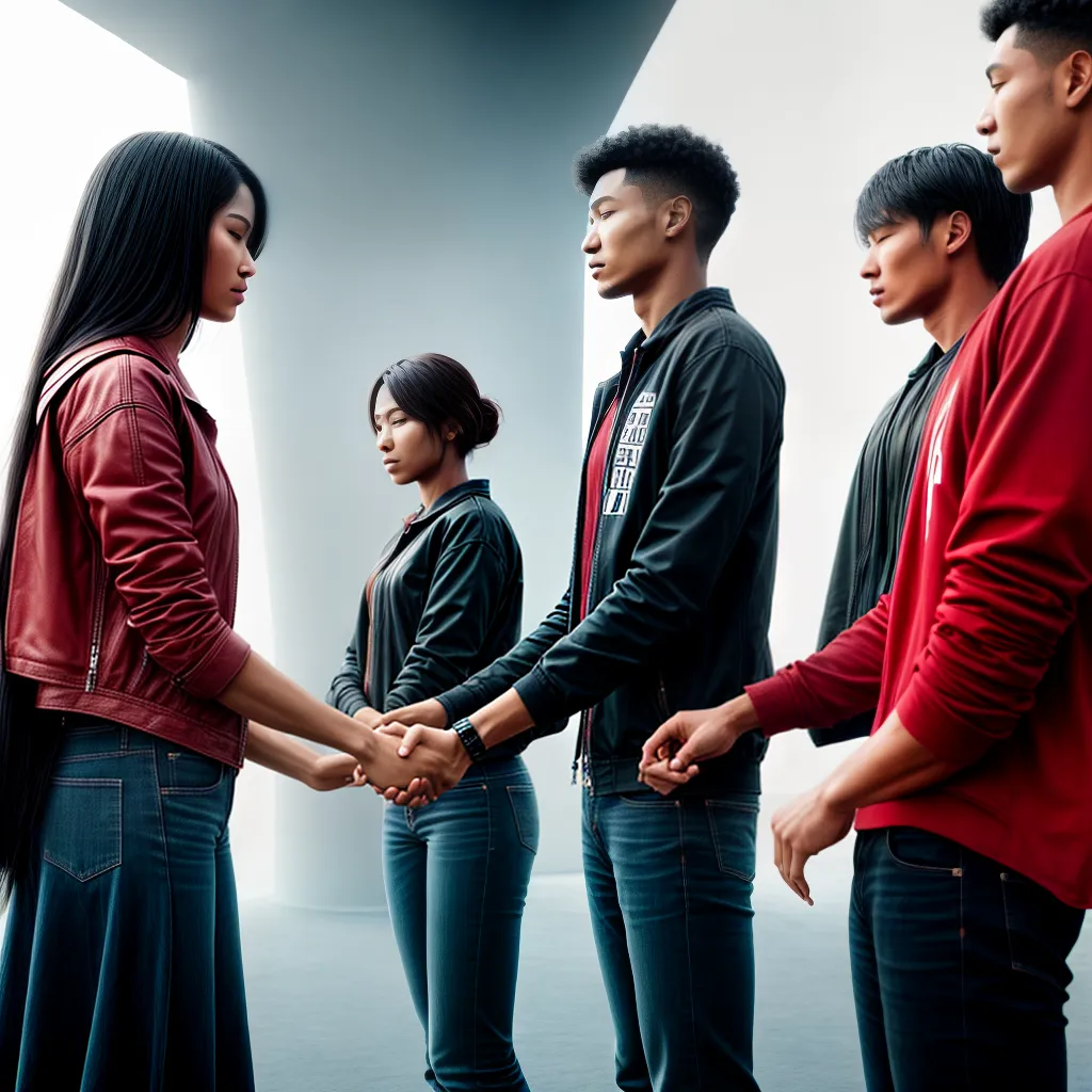 Fotos jovens oracao apoio mental