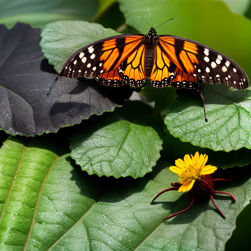 Fotos lagarta transforma borboleta fe 3