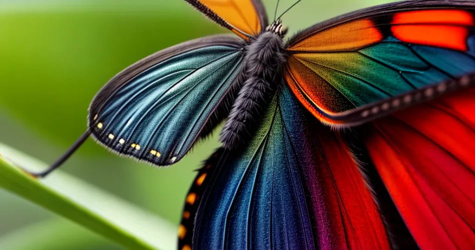 Fotos lagarta transformacao borboleta alegria