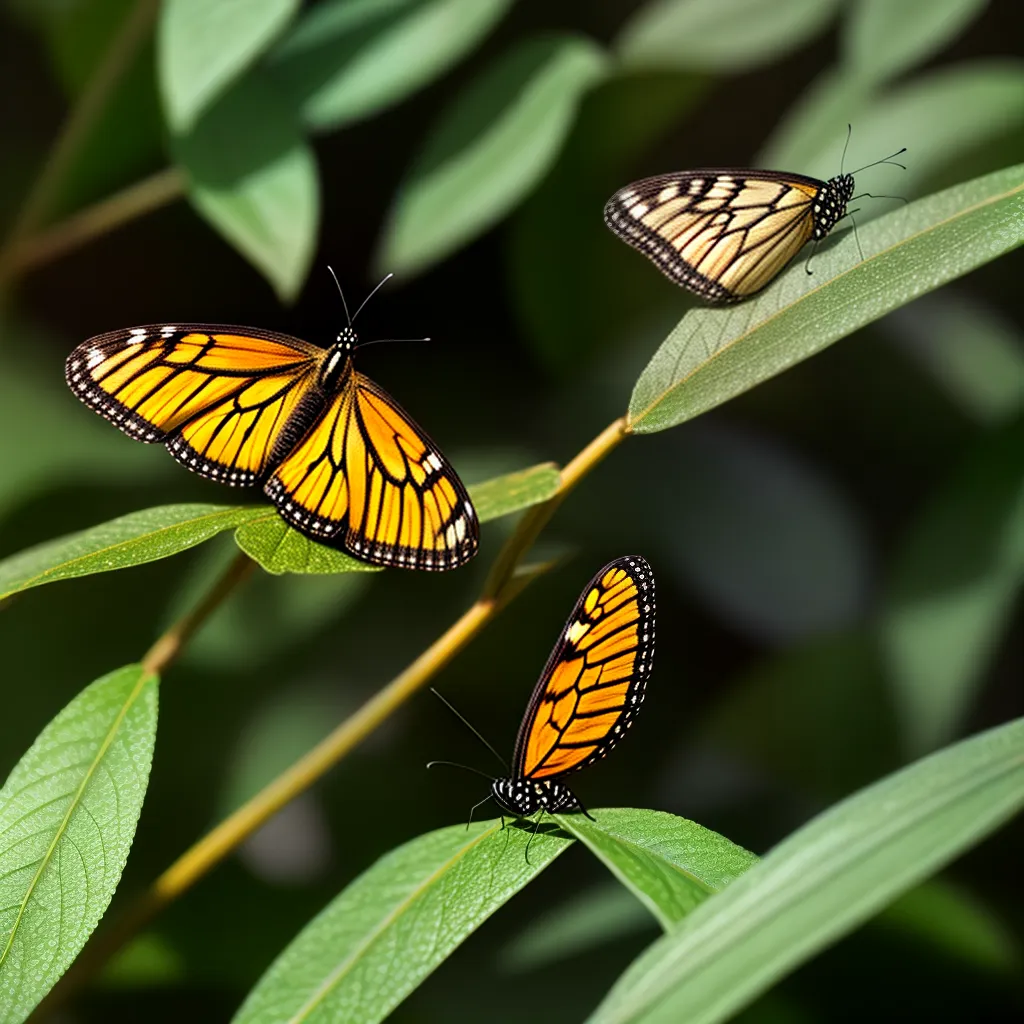 Fotos lagarta transformacao fe borboleta