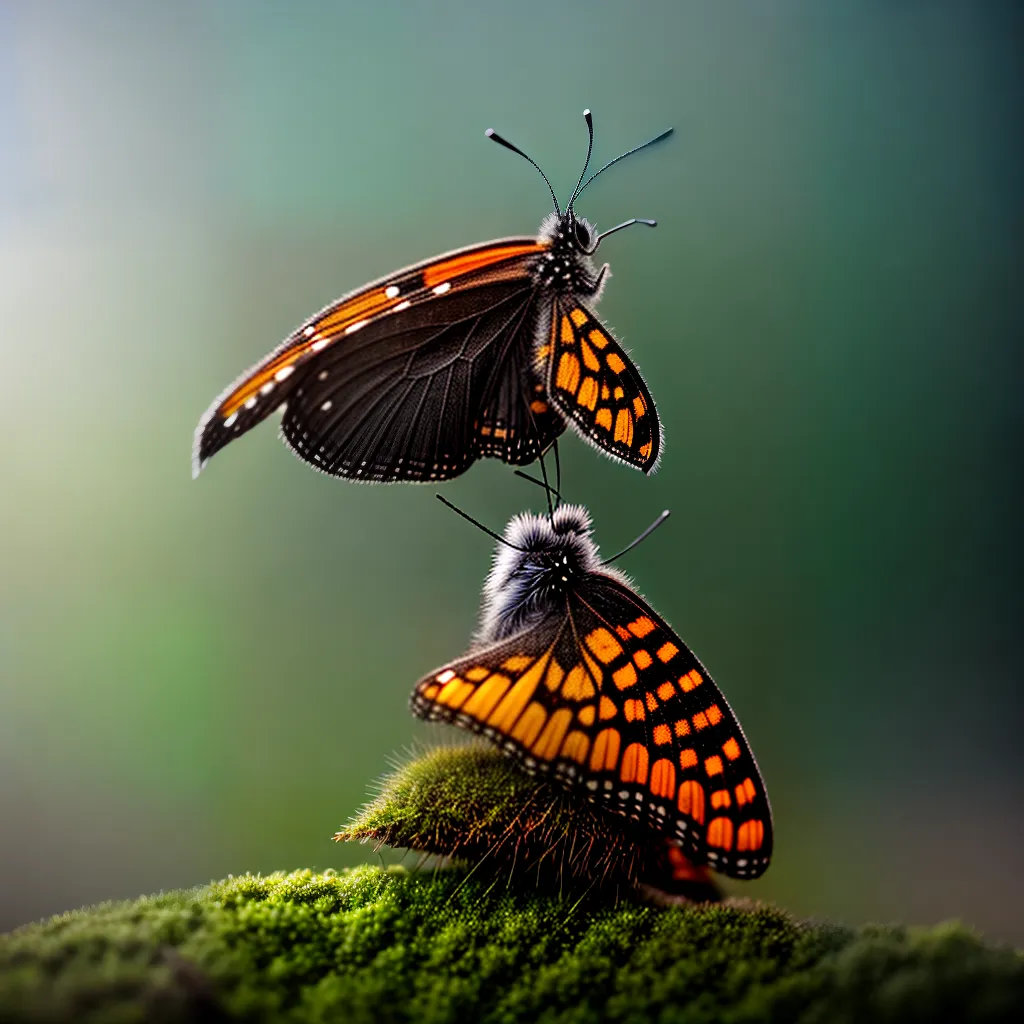 Fotos lagarta transformacao gospel borboleta