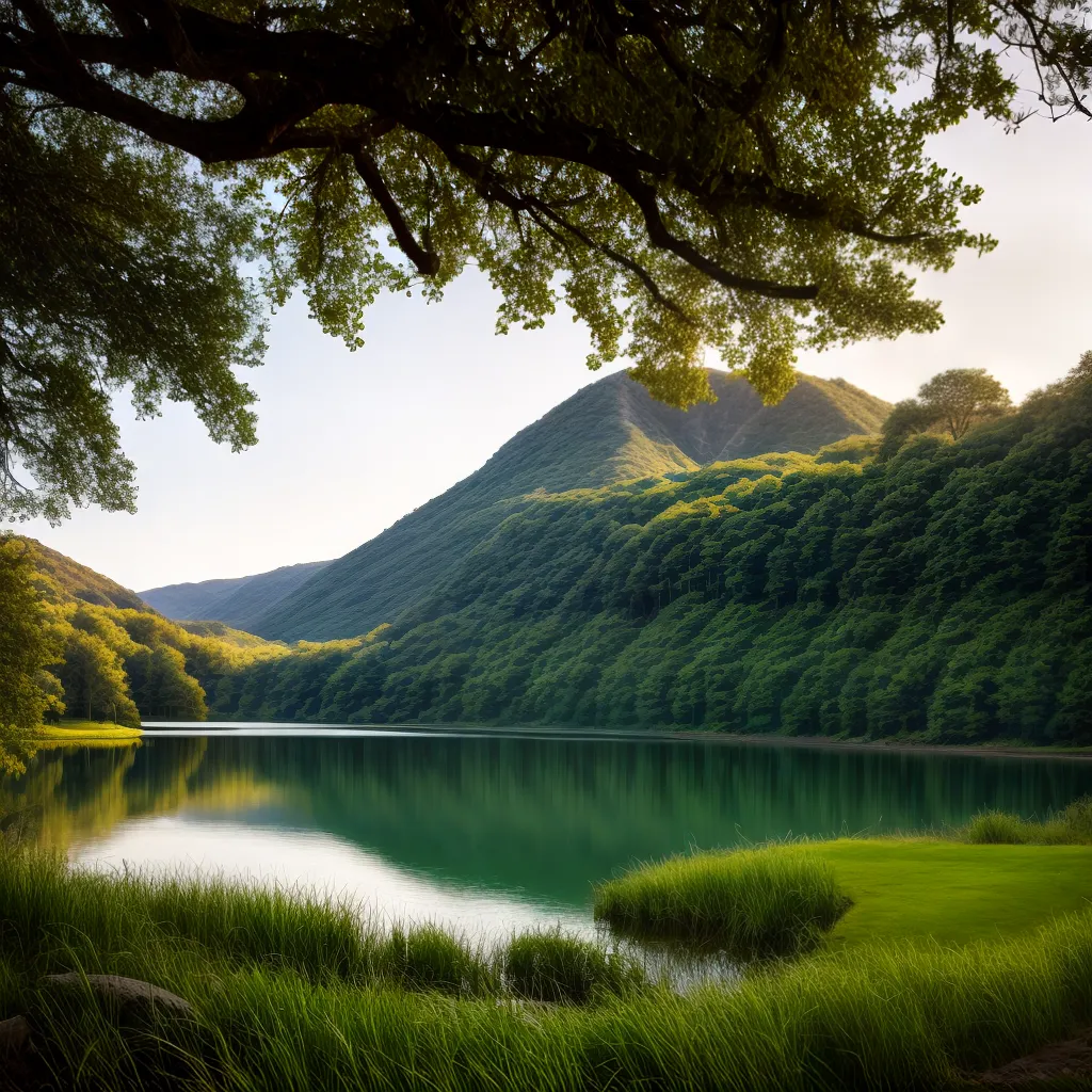 Fotos lago capela retiro oracao paz