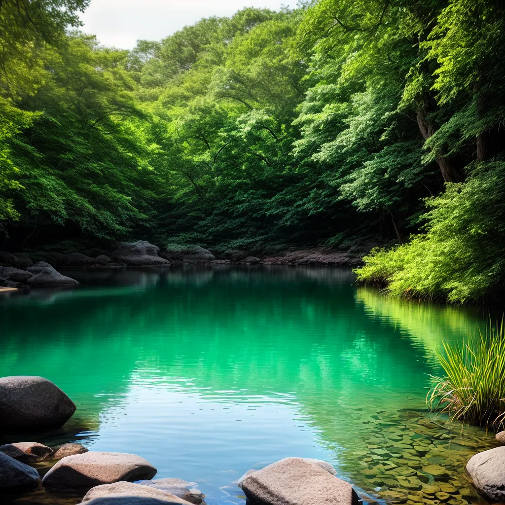 Fotos lago sereno natureza calmia pureza beleza