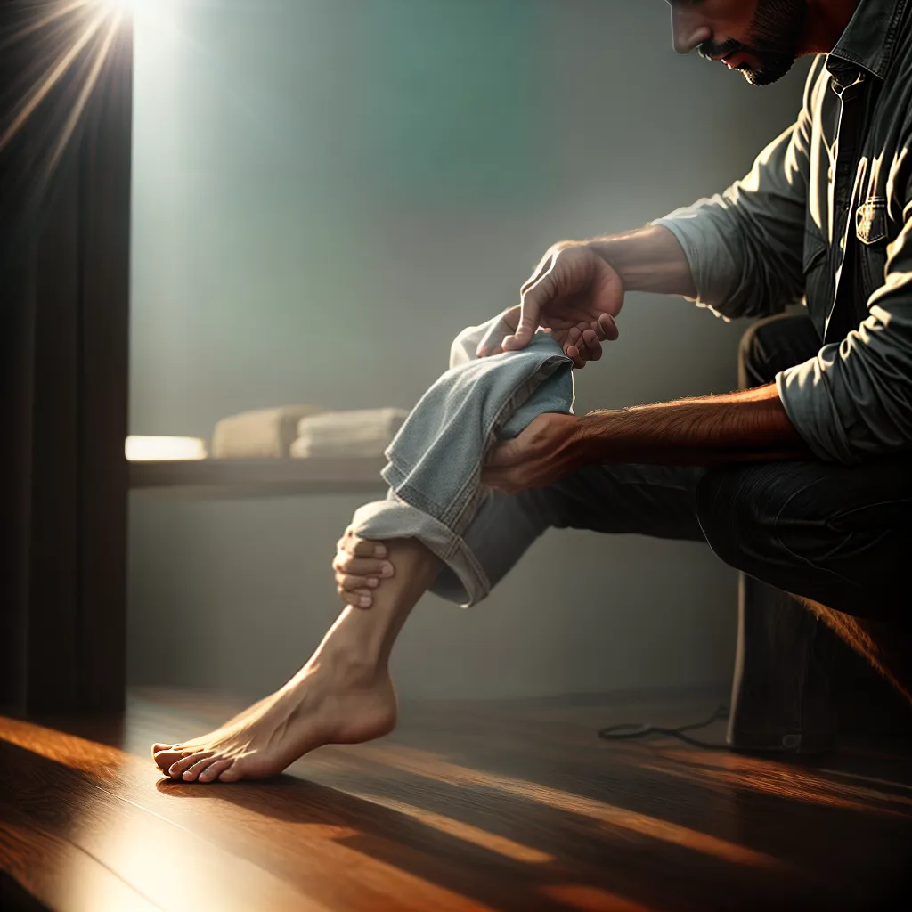 Fotos lavagem pes lideranca servidora