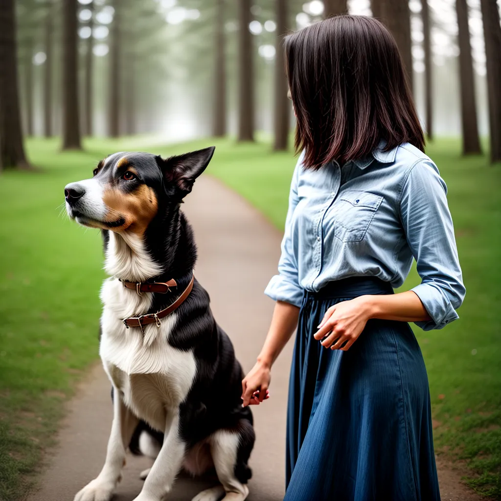 Fotos lealdade cao mao tutor fe