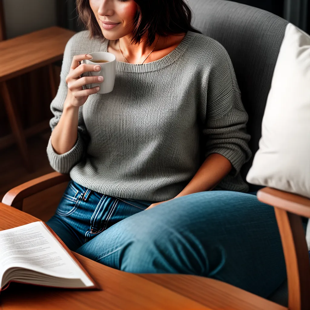 Formas de Incentivar a Leitura Bíblica Diária para uma Vida Cristã Mais Forte 8 Fotos leitura biblia cadeira cafe