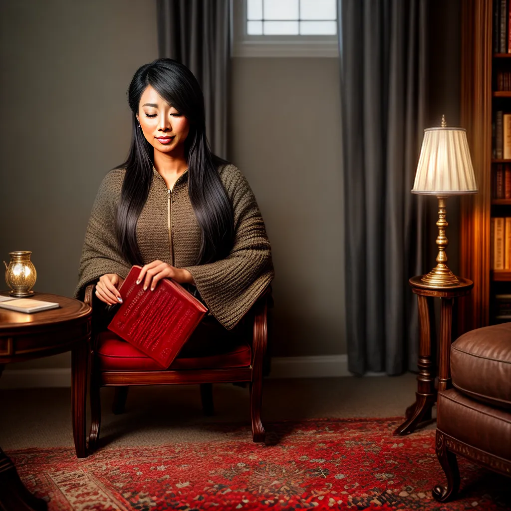 Fotos leitura biblia cadeira luz cha 1