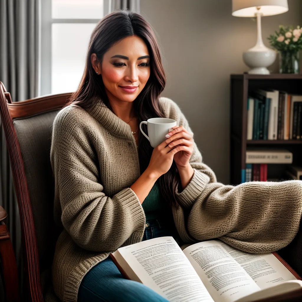 Fotos leitura biblia cantinho acojedor livros bebida