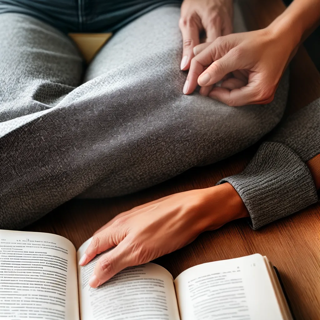 Fotos leitura biblia cha paz