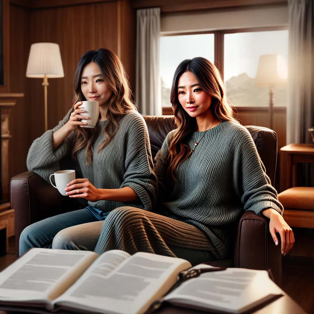 Fotos leitura biblia conforto lar paz