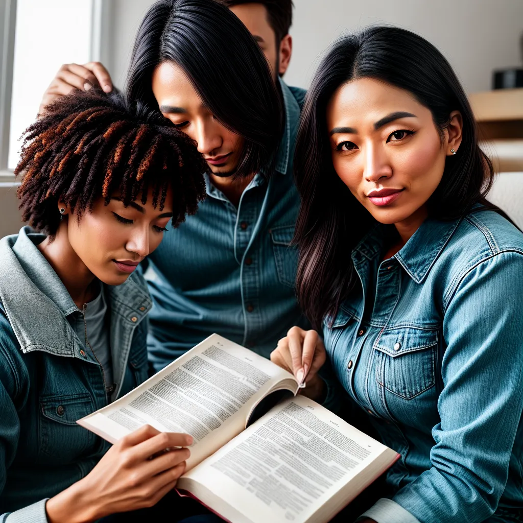 Como usar o Livro Sagrado para ensinar crianças? 9 Fotos leitura biblia infantil pais filho