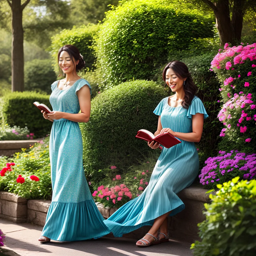 Fotos leitura biblia jardim paz felicidade