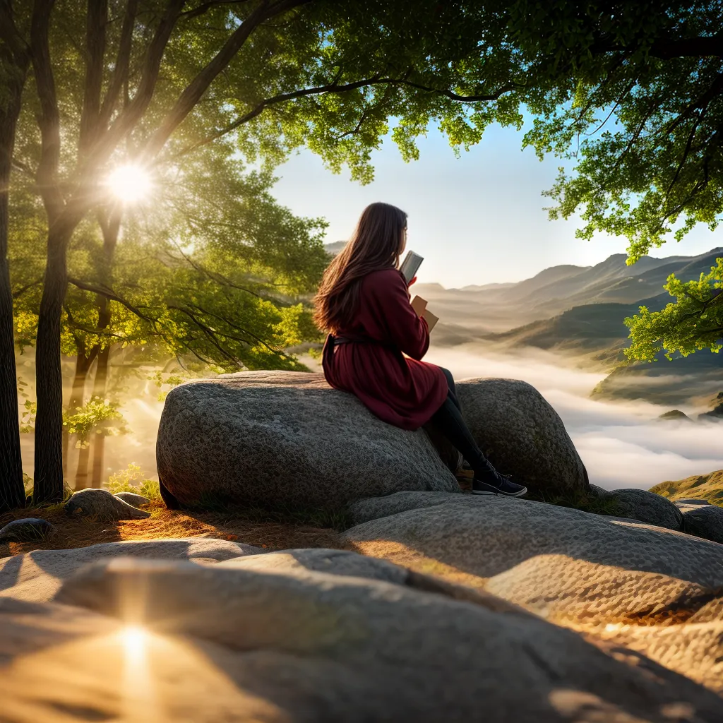 Fotos leitura biblia luz paz 6