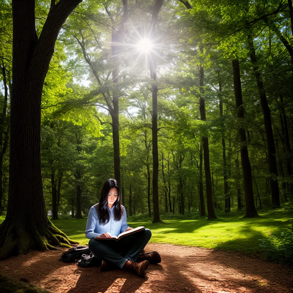 Fotos leitura biblia natureza sol