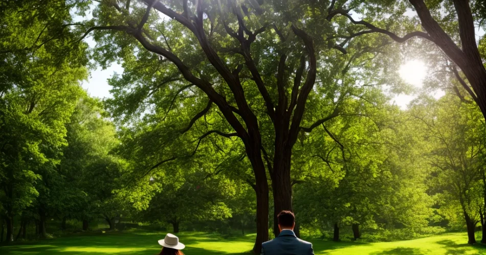 Fotos leitura biblia parque natureza sol