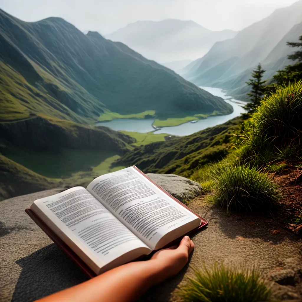 Fotos leitura biblia paz natureza 1