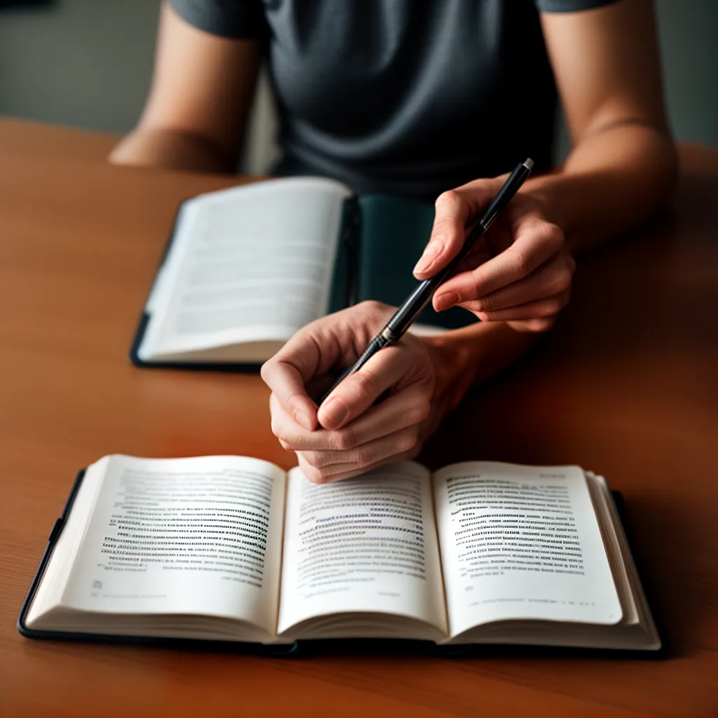 Fotos leitura biblia reflexao anotacoes 1