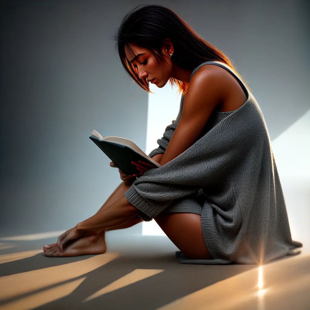 Fotos leitura biblia reflexao luz