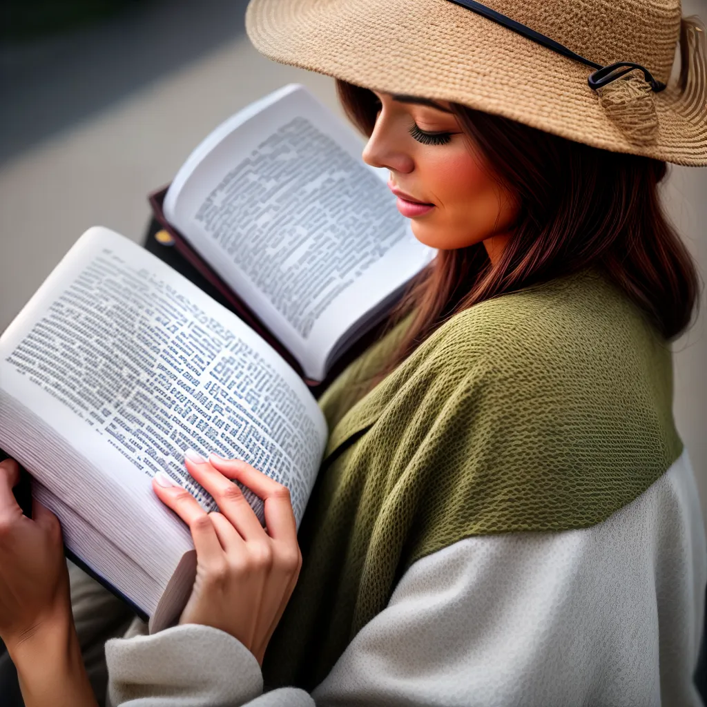 Fotos leitura biblia reflexao paz 1