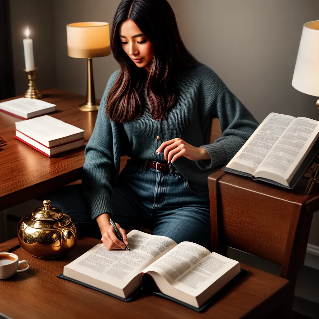 Fotos leitura biblica devocional paz