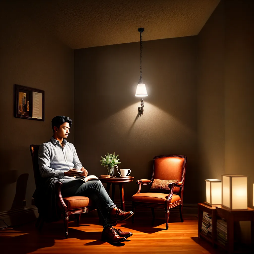 Fotos leitura devocional cafe paz