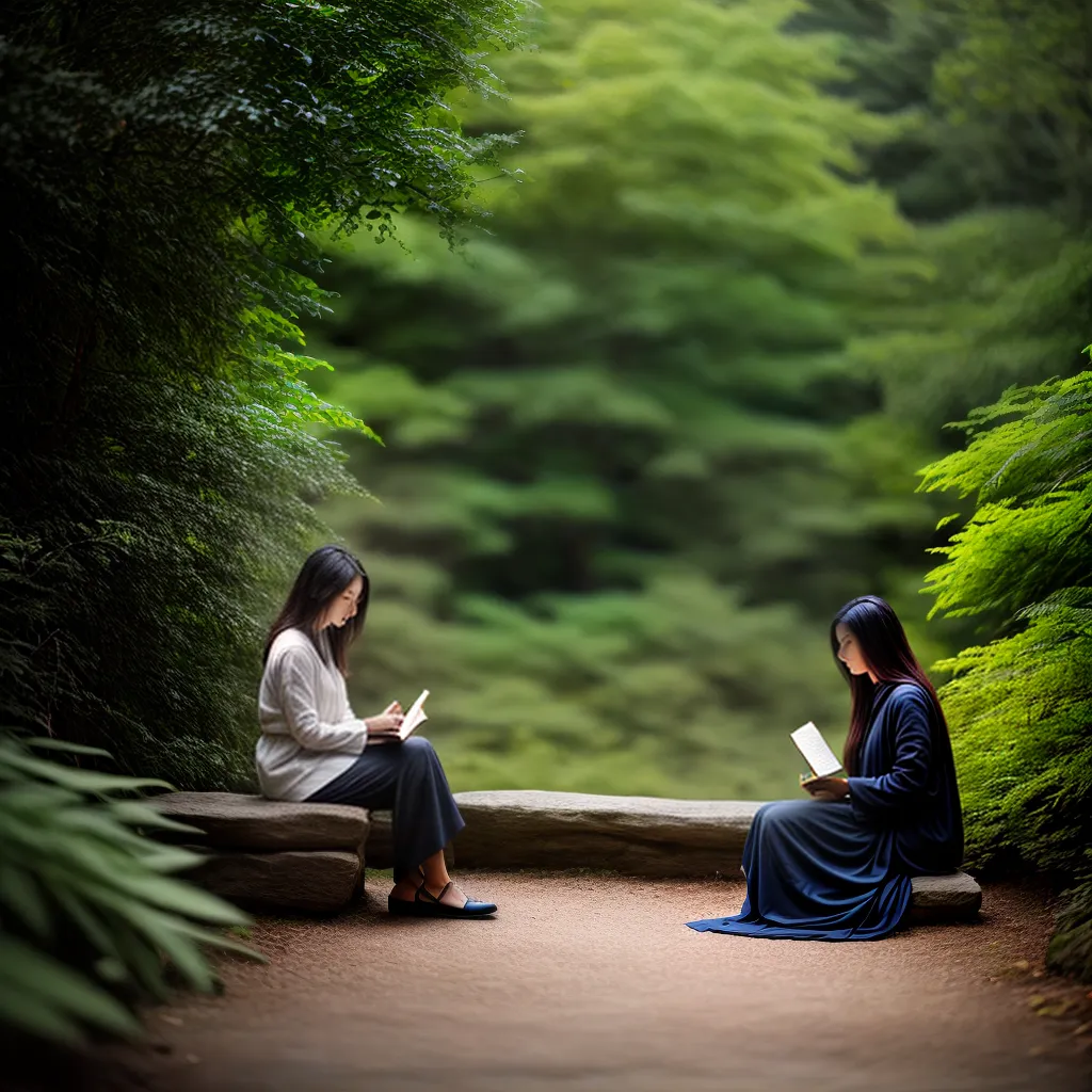 Como Aprofundar sua Fé com Reflexões Alimentadoras 9 Fotos leitura espiritual natureza paz