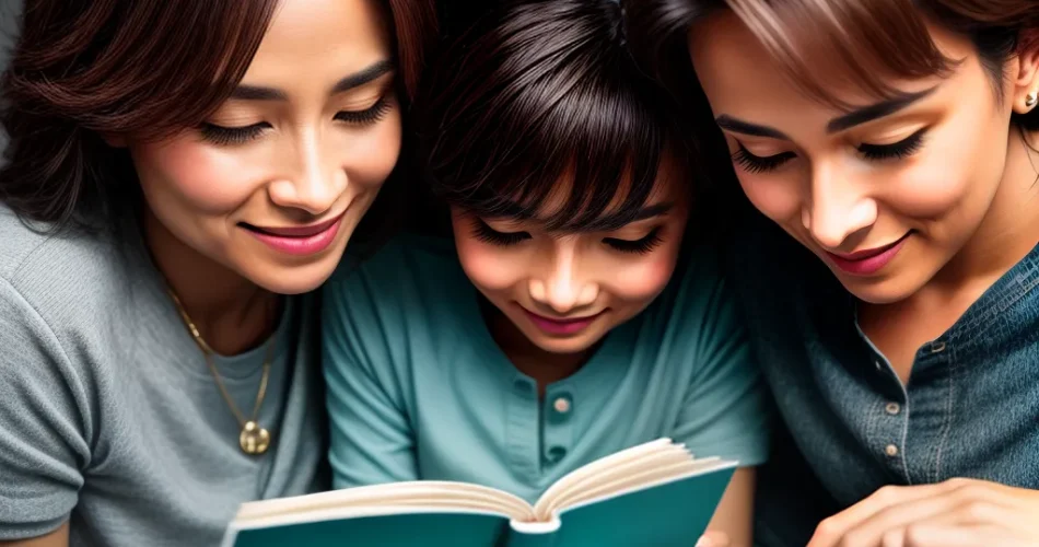 Fotos leitura infantil sorriso bonding