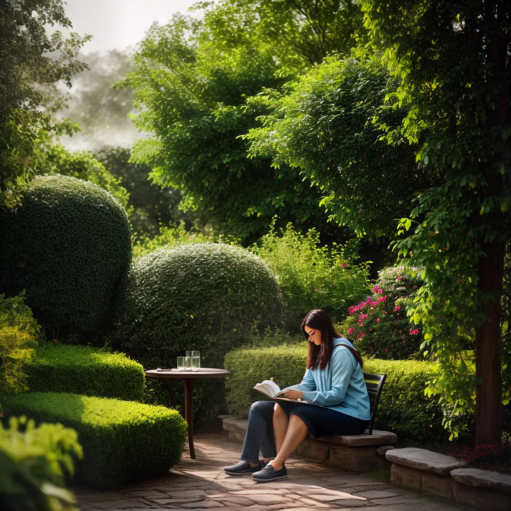 Fotos leitura jardim teologia espiritualidade