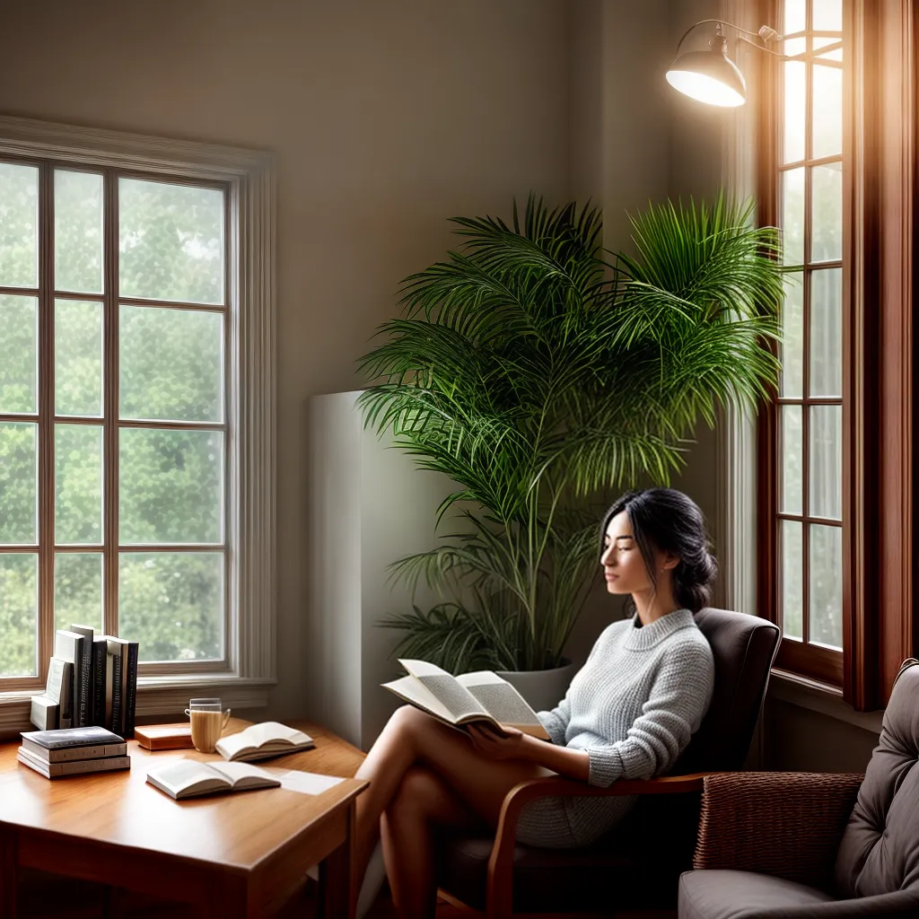Como a Leitura pode Transformar sua Vida Espiritual 8 Fotos leitura luz janela paz