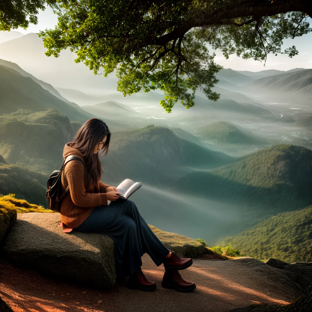 Como alcançar a Sabedoria Divina através do Conhecimento 6 Fotos leitura natureza paz sabedoria