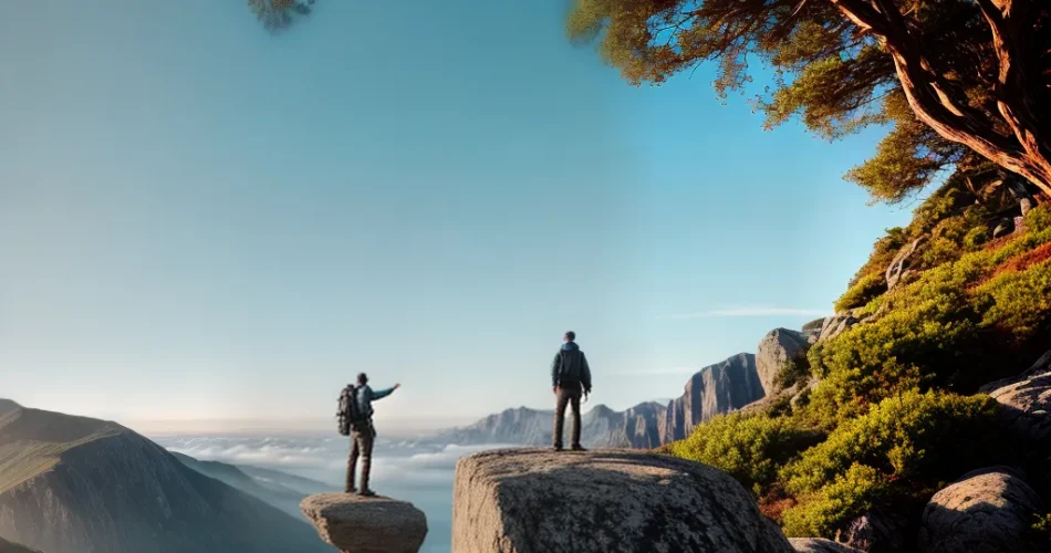 Fotos liberdade esperanca renovacao cliff sol