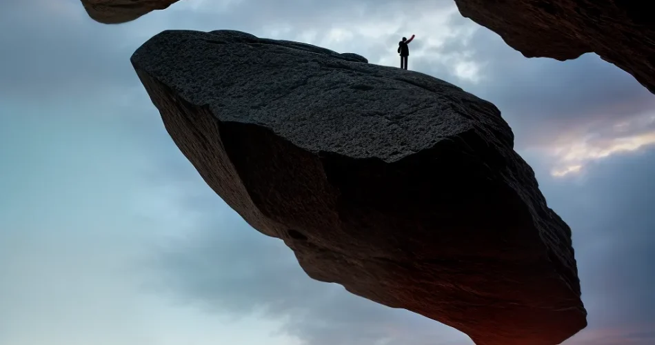 Fotos libertacao penhasco ceu colorido