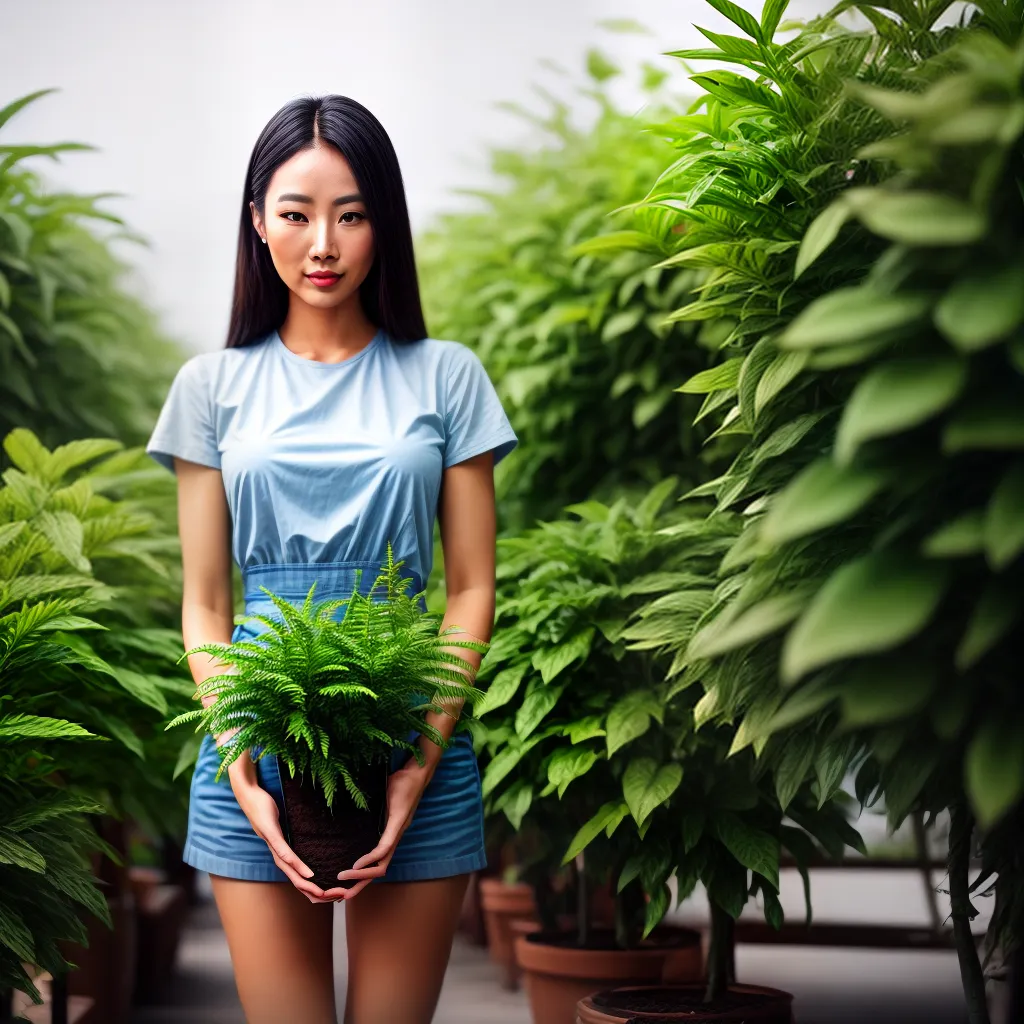 Fotos lider cristao cuidado planta