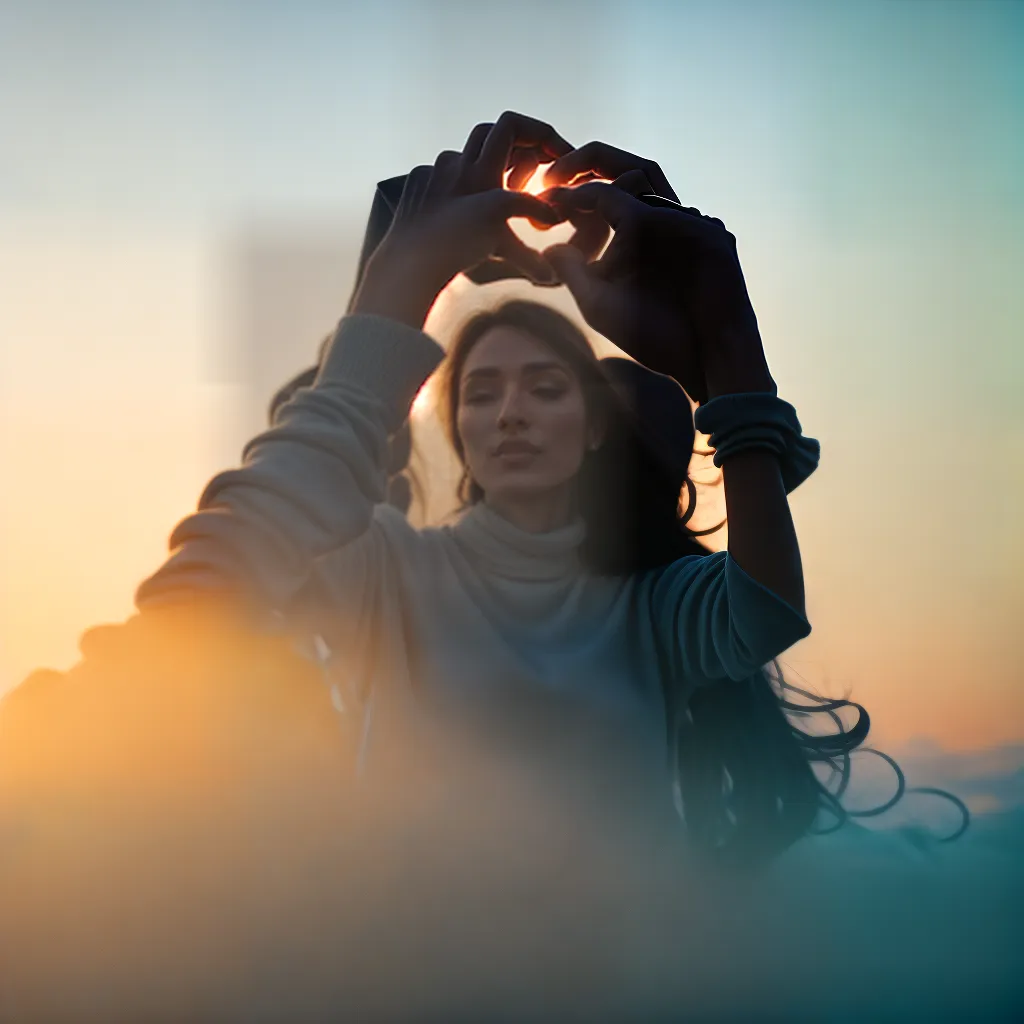 Fotos lideranca amor circulo coracao