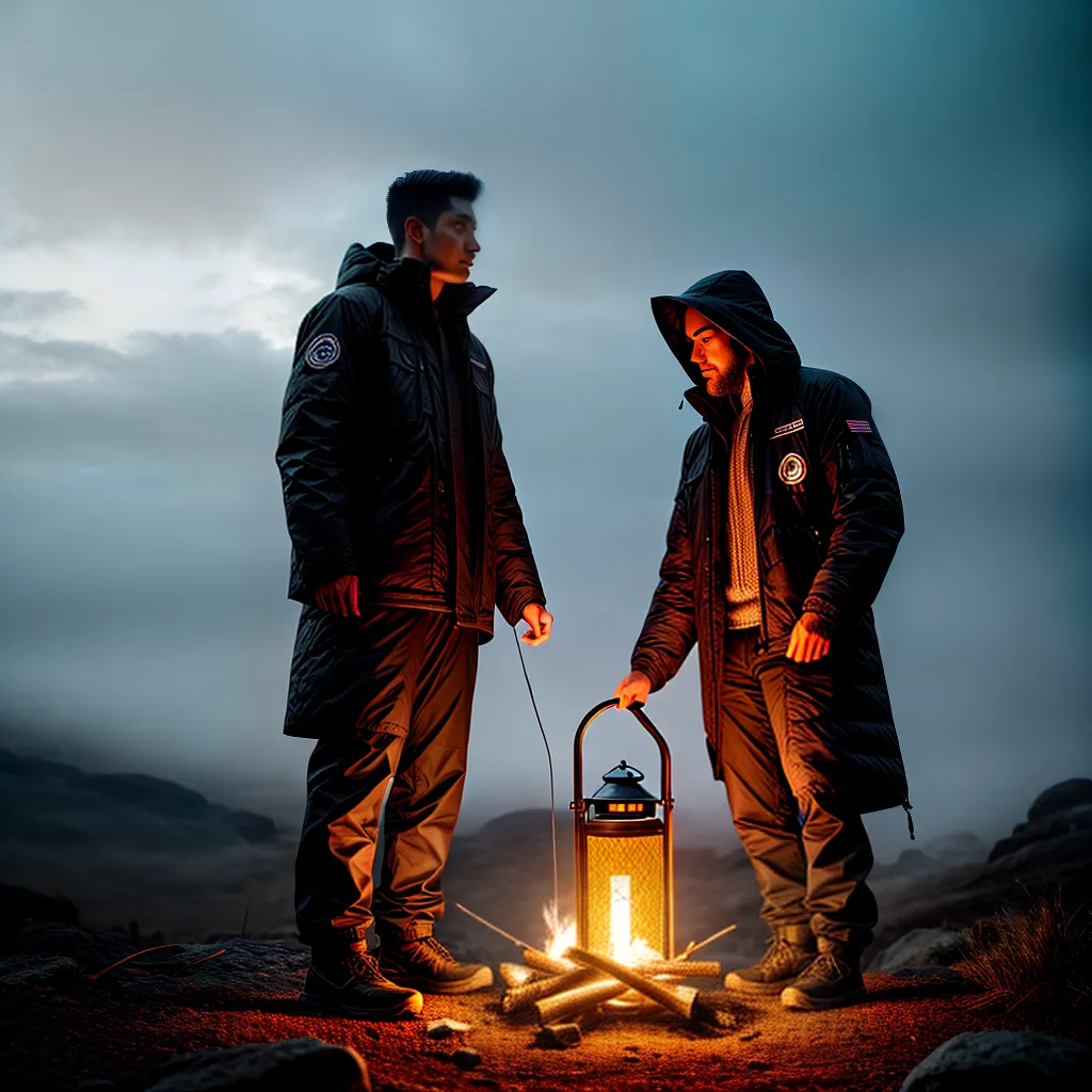 Fotos lideranca comunicacao fogo lanterna comunidade