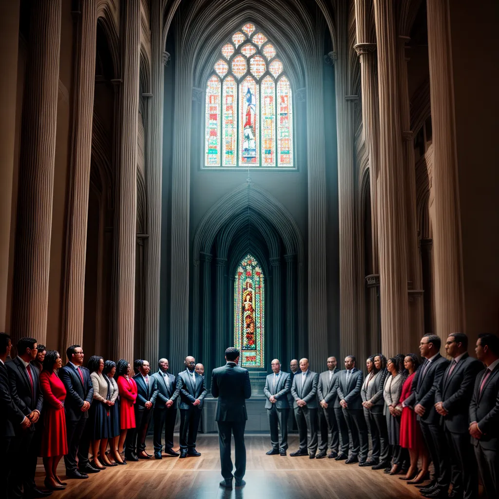 Fotos lideranca comunidade igreja conversa