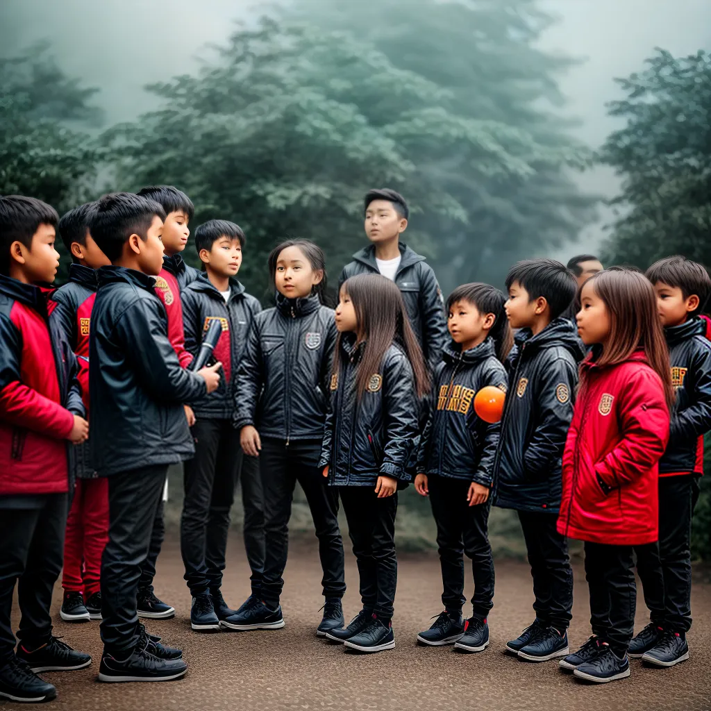 Fotos lideranca crianca microfone admiracao