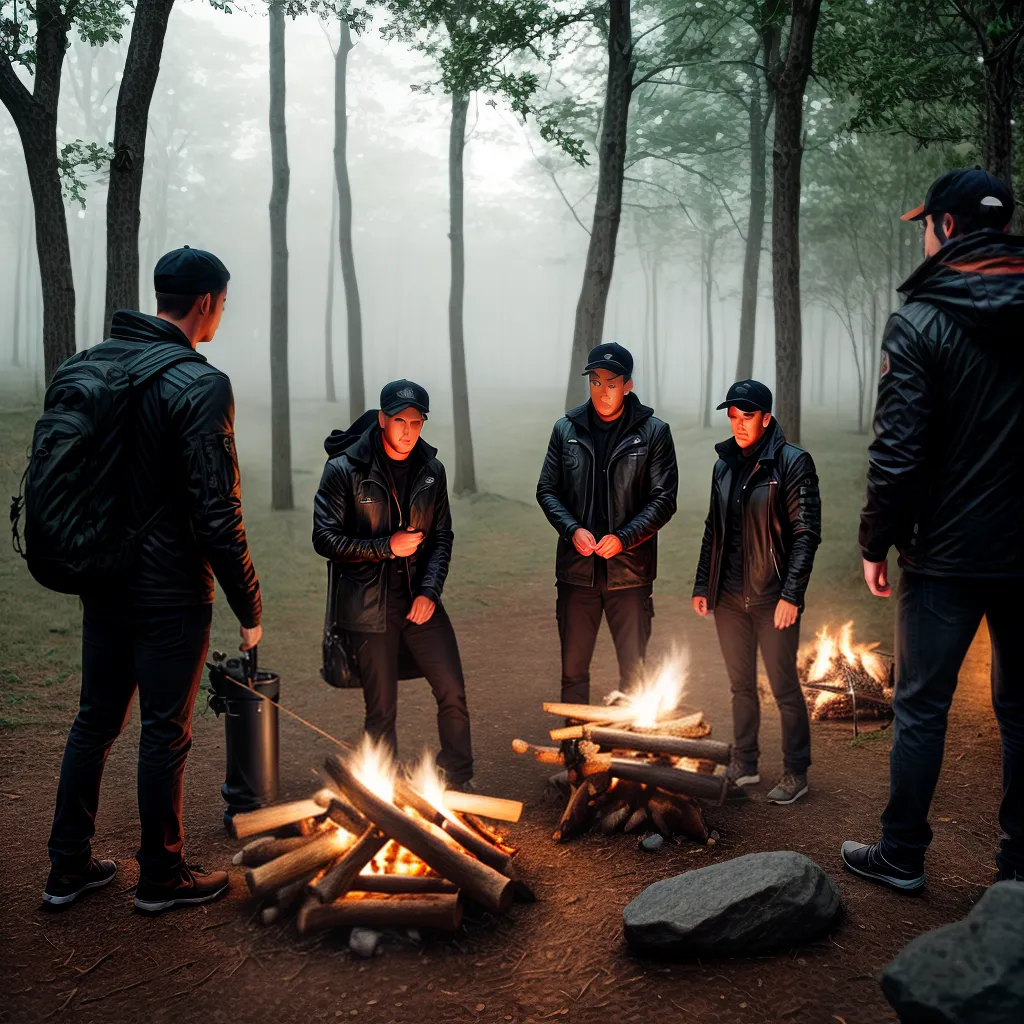 Fotos lideranca crista comunicacao fogo