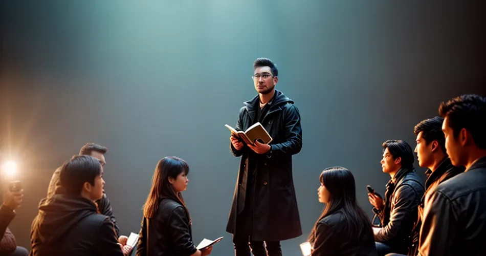 Fotos lideranca crista discussao biblia 1